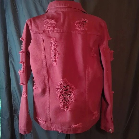 Fantastic Fawn Jean Jacket, Small, NWOT. - Picture 2 of 8